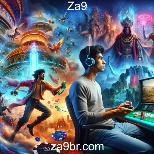 Desbravando Novos Mundos: Aventura no Za9