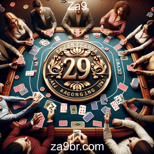 Descubra a Mágica dos Jogos de Cartas no Za9