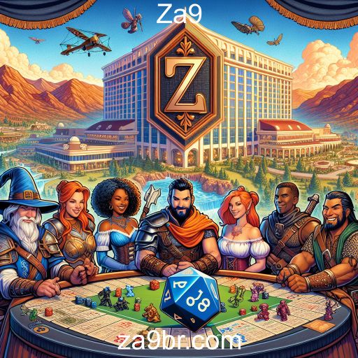 A Evolução dos Jogos de RPG: Uma Jornada Imersiva